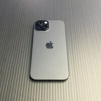中古  【docomo版SIMフリー】Apple iPhone15 無印 256GB ブラック MTMN3J/A 161084 