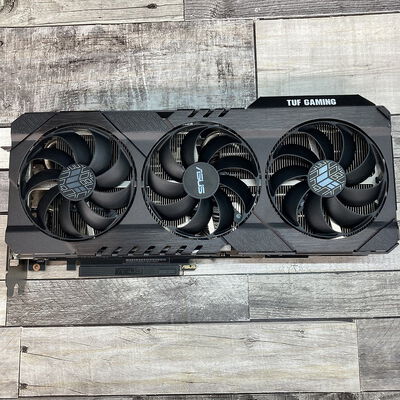 【広島店】中古  ASUS TUF-RTX3080-O10G-GAMING (RTX3080 10G) 143508 