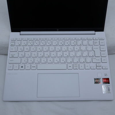 【通販センター】中古  HP Pavilion Aero 13-be2000 シリーズ 13-be2010AU(AMD Ryzen 7 7735U/16GB DDR5 (PC5)/SSD512GB/なし/オンボード/16/1920x1200/Wi-Fi/W11H64 MAR) 201741 