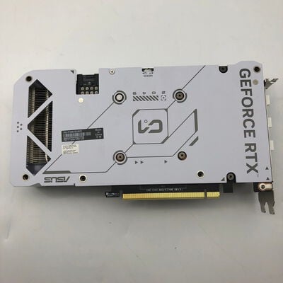 【大分店】中古  ASUS DUAL-RTX4060-O8G-WHITE (RTX4060 8G) 175569 