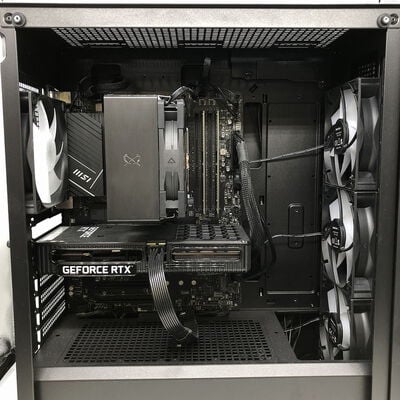 【宇都宮鶴田店】中古  自作PC(i5 12400F/32GB/SSD1TB/RTX3060 12GB) 5280001265 