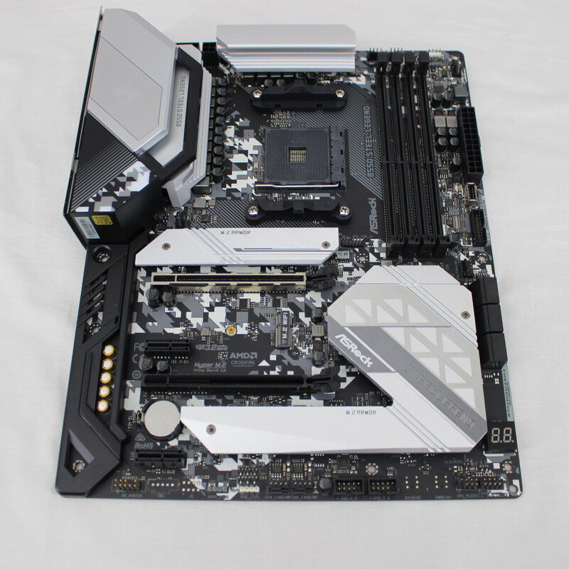 【中古・動作品】B550 STEEL LEGEND ASRock B550 Steel Legend / OVERCLOCK WORKS
