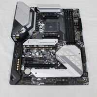 中古  ASRock B550 Steel Legend (B550 AM4 ATX DDR4) 142936 