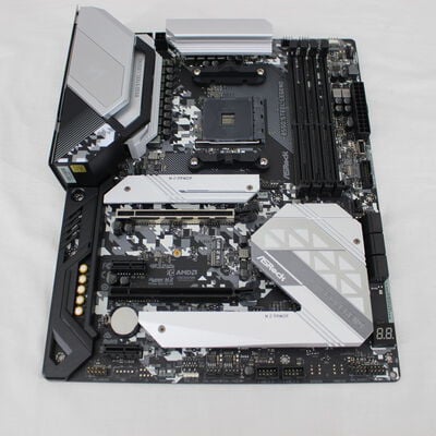 【通販センター】中古  ASRock B550 Steel Legend (B550 AM4 ATX DDR4) 142936 