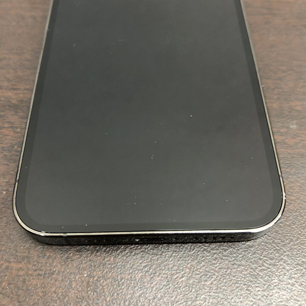中古 Apple iPhone12 Pro 6.1インチ 512GB (グラファイト) 国内版SIM