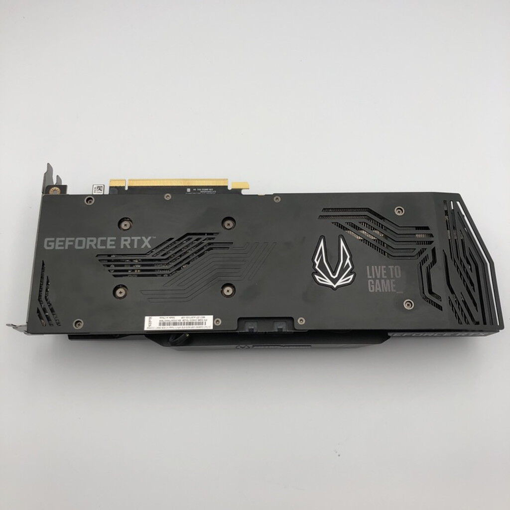 中古 ZOTAC ZT-A30710J-10P (RTX3070Ti 8GB) 4720003176 （396209