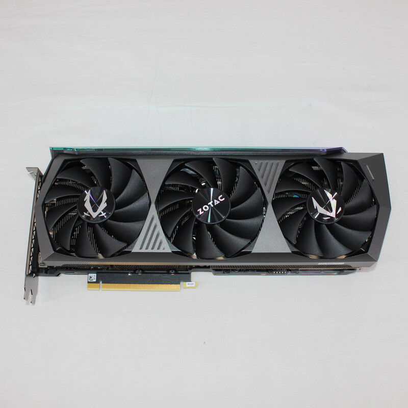 【箱のみ】ZOTAC グラフィックボード ZT-A30810F-10P ZOTAC ZT-A30810F-10P ［ZOTAC GAMING GeForce RTX 3080 Ti AMP