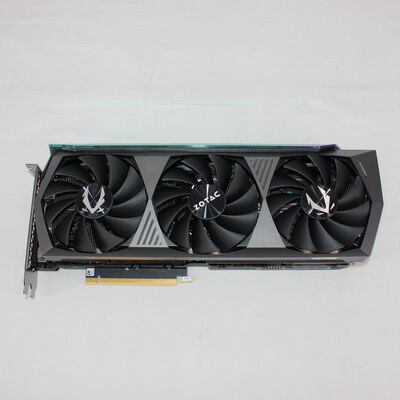 【通販センター】中古  ZOTAC GAMING GeForce RTX 3080 Ti AMP Holo ZT-A30810F-10P（RTX3080Ti 12GB） 3480034386 