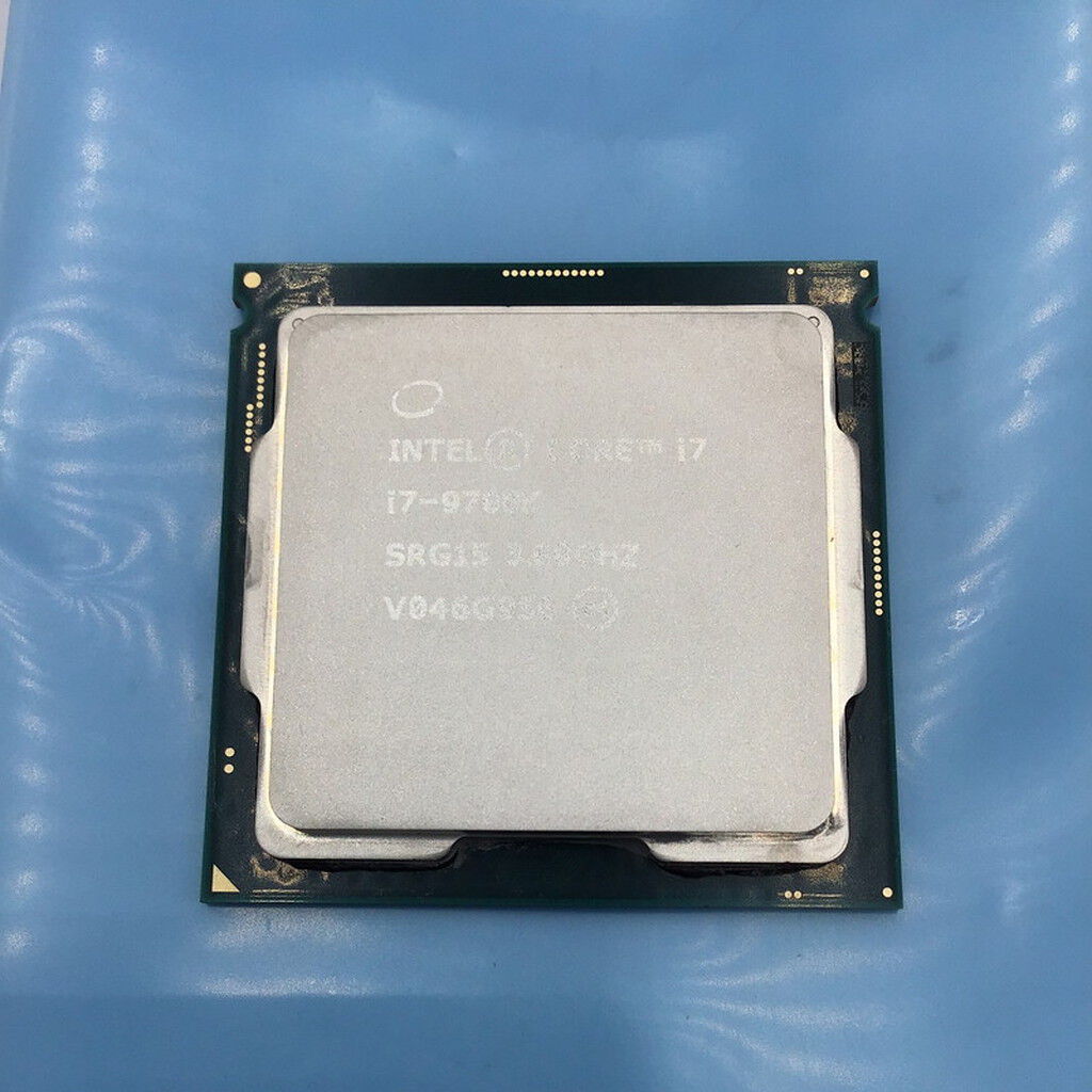 中古 INTEL Core i7 9700K (1151/3.60GHz/12M/C8/T8) 138481 （377067