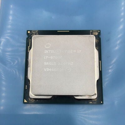 【白山FM松任店】中古  INTEL Core i7 9700K (1151/3.60GHz/12M/C8/T8) 138481 