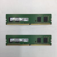 中古  8GB 2枚組(合計16GB) PC4-25600/DDR4-3200 デスクトップ用 190923 