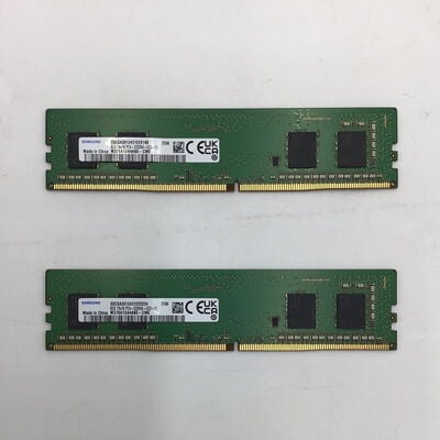 【白山FM松任店】中古  8GB 2枚組(合計16GB) PC4-25600/DDR4-3200 デスクトップ用 190923 