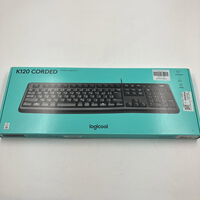 中古  ﾛｼﾞｸｰﾙ K120 (ﾒﾝﾌﾞﾚﾝ 109ｷｰ USB 黒) 3280023448 