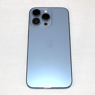 中古 【国内版SIMフリー】Apple iPhone13 Pro 6.1インチ 256GB シエラ 