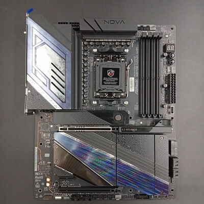 【大須店】中古  ASRock X870E Nova WiFi (X870E AM5 ATX DDR5) 172194 