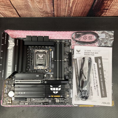 【富士青葉店】中古  ASUS TUF GAMING B860M-PLUS WIFI (B860 1851 mATX DDR5) 175446 