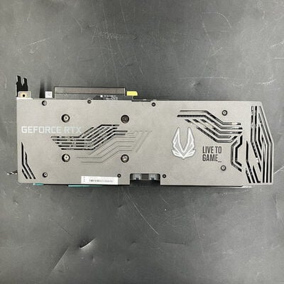 【大須店】中古  ZOTAC ZT-A30710F-10P (RTX3070Ti 8GB) 146272 