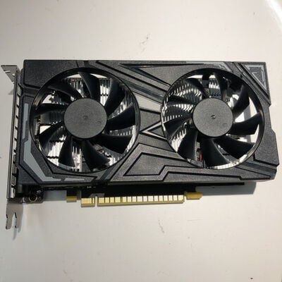 【姫路店】中古  玄人志向 GF-GTX1650D6-E4GB/DF3（GTX 1650 4GB） 3480032326 
