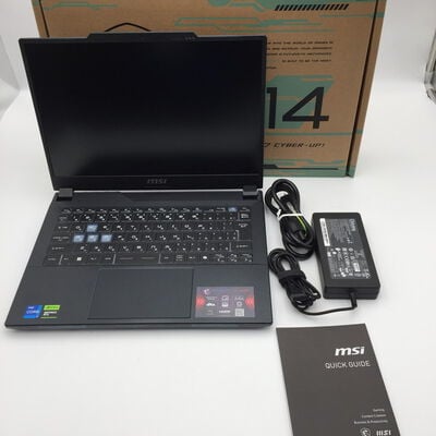 【神戸・三宮店】中古  MSI Cyborg 14 A13VF(i7-13620H/32GB/SSD1TB/RTX4060/W11H) 3430006564 