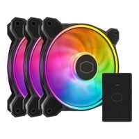 CoolerMaster  MasterFan MF120 Halo2 3in1 MFL-B2DN-213P2-R2 (3個パック) 