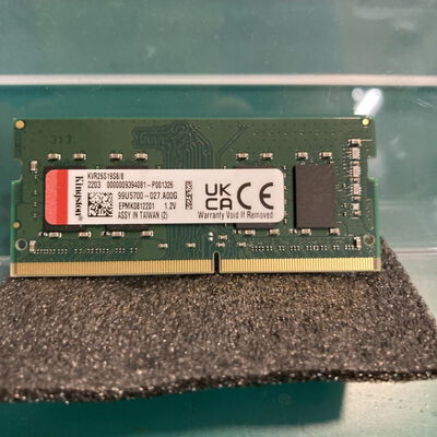 【富山本郷店】中古  PC4-21300 8GB ノート用(DDR4-2666) 150695 