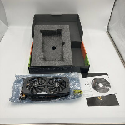 【なんば店】中古  GIGABYTE GV-N166TOC-6GD (GTX1660Ti 6G GDR6) 139072 