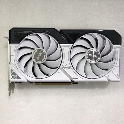 【甲府飯田店】中古  ASUS DUAL-RTX4060TI-O8G-WHITE(RTX4060Ti 8G) 175548 