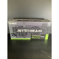 中古  Palit NED407ST19K9-1043J (RTX4070 SUPER 12GB) 163399 