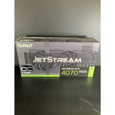 【富士青葉店】中古  Palit NED407ST19K9-1043J (RTX4070 SUPER 12GB) 163399 