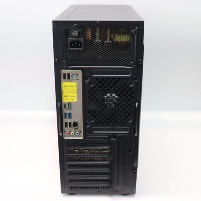 【札幌店】中古  PC(i7 11700/16GB/SSD500GB/HDD1TB/なし/RTX2060 6GB/W10H) 3210014149 