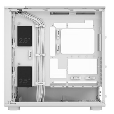 Fractal Design  Epoch XL White TG Clear Tint FD-C-EPO1X-03 (E-ATX ガラス ホワイト) 