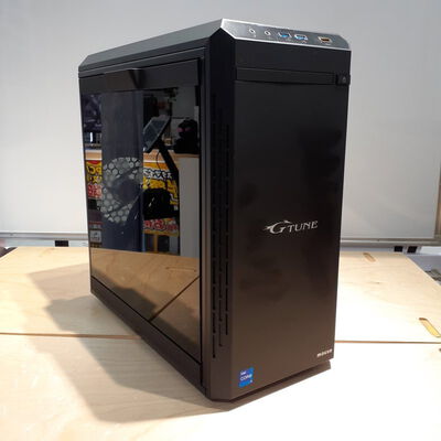 【鹿児島店】中古  MOUSE G TUNE(i7 13700F/32GB/SSD1TB+1TB/HDD2TB/RTX4070/W11H) 4700001070 