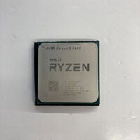 中古  AMD Ryzen 5 3600 (AM4/3.6/35M/C6/T12/65W) 140027 