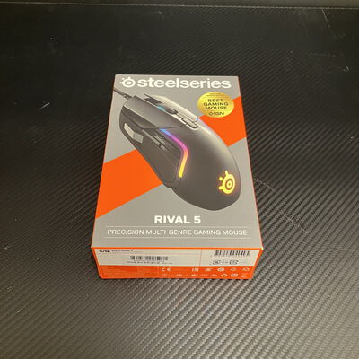 【富士青葉店】中古  SteelSeries Rival 5 5070001122 