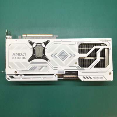 【津ラッツ店】中古  ASRock RX9070XT SL 16G Steel Legend 16GB (RX9070XT 16G) 176937 