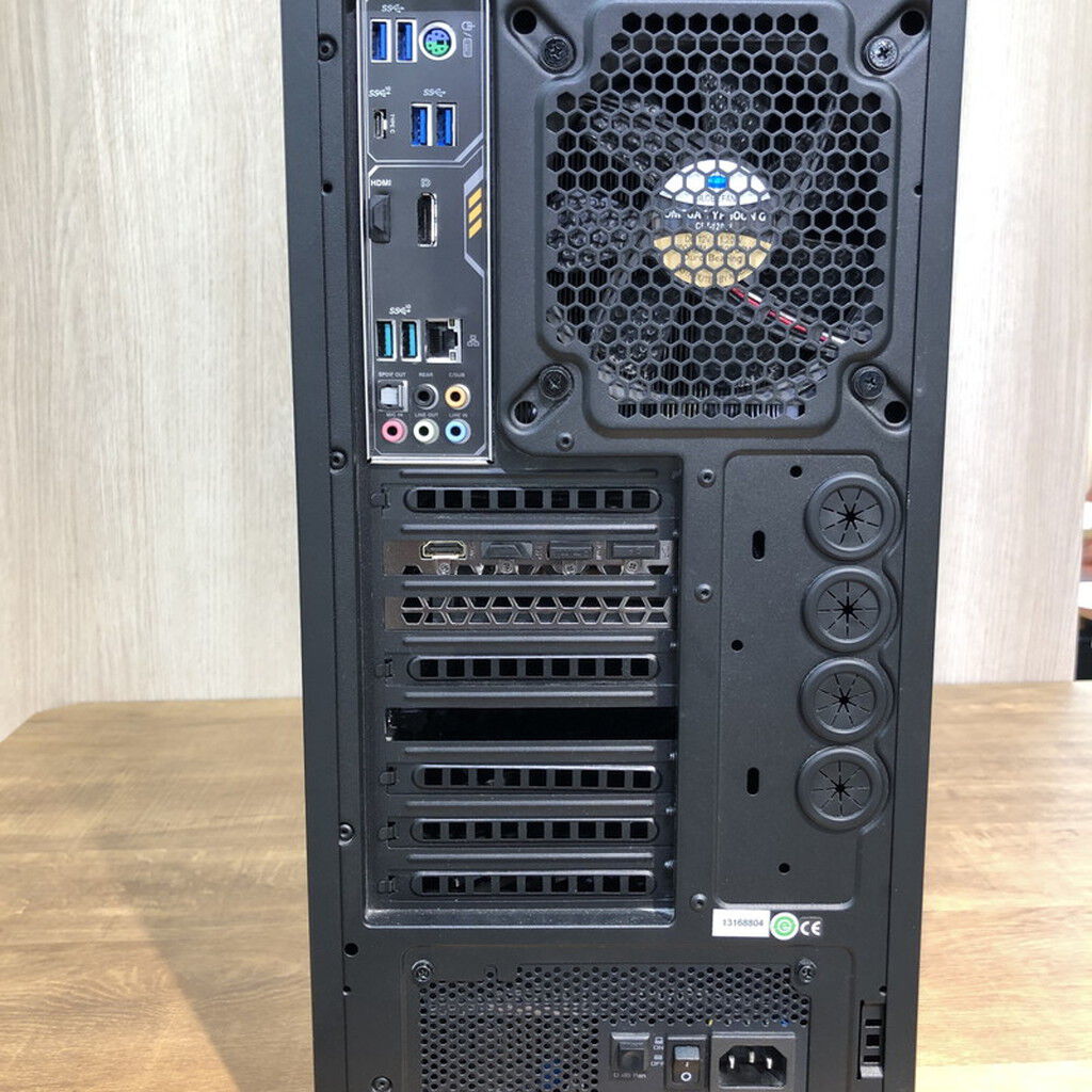中古 自作PC(Ryzen 7 3700X/32GB/SSD500GB+500GB/RTX3070/W10P