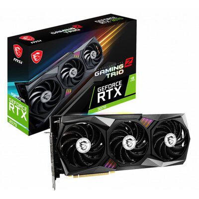 MSI  GeForce RTX 3070 GAMING Z TRIO (GeForce RTX 3070 8GB) 