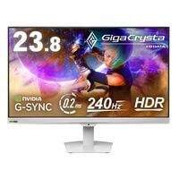 アイオーデータ  GigaCrysta KH-GD243UDW (23.8インチワイド フルHD 240Hz IPS 液晶モニター ホワイト) 