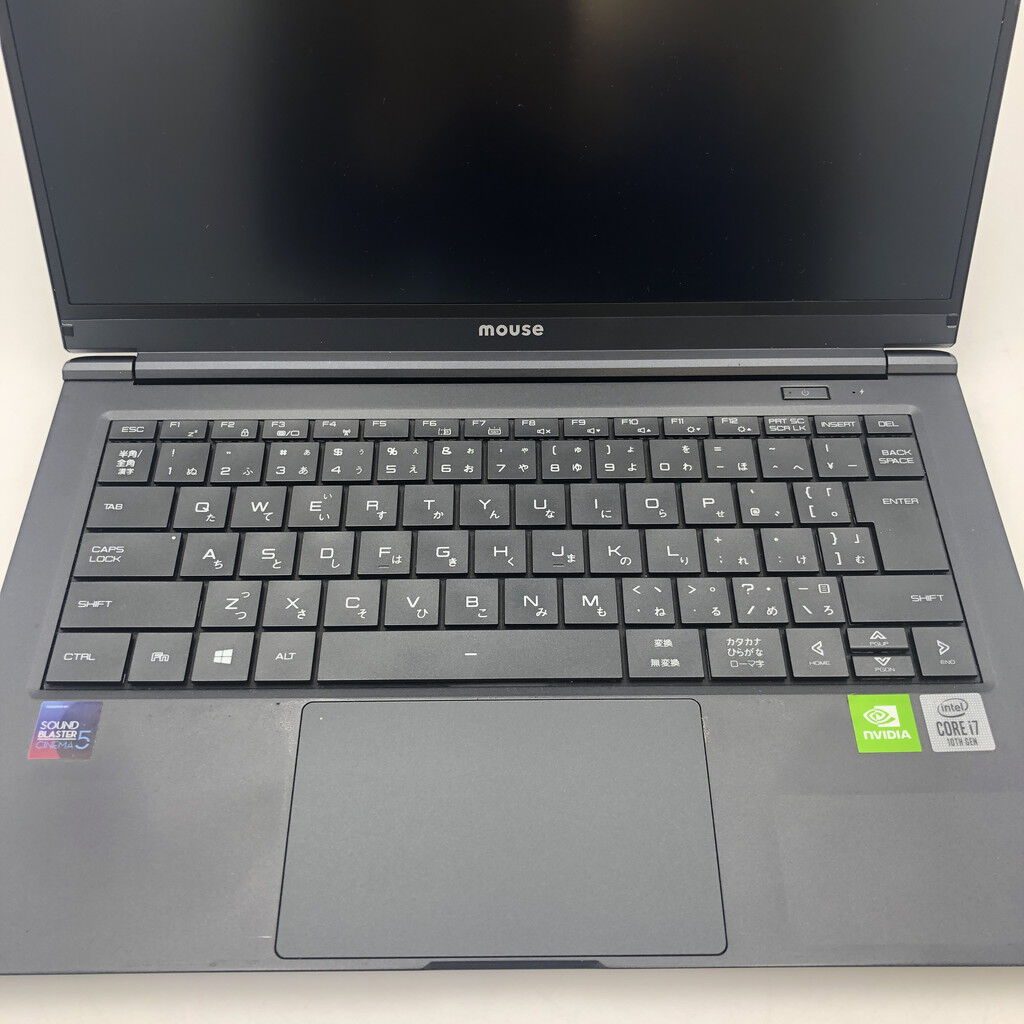 中古 Mouse 19124N-CML(i7-10510U/8GB/SSD256GB/W11P) 5200000905