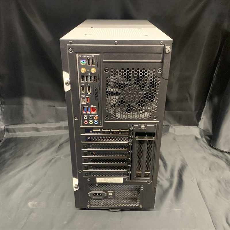 中古 自作PC (Intel Core i7 11700 /32GB/SSD2TB/RTX3070/W11H/有線LAN