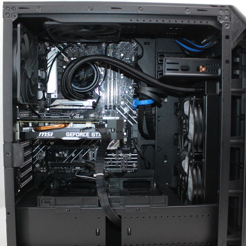 中古 THIRDWAVE GALLERIA SK (渋谷ハル）(Intel Core i5 12400/16GB