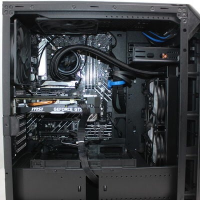 【通販センター】中古  THIRDWAVE GALLERIA SK (渋谷ハル）(Intel Core i5 12400/16GB DDR4 (PC4)/SSD500GB/なし/NVIDIA GeForce GTX 1660 SUPER 6GB/W11H64 MAR) 198103 