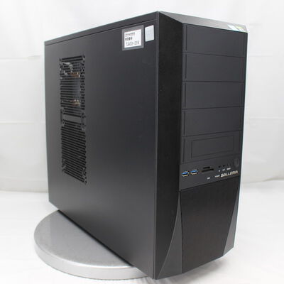 【通販センター】中古  THIRDWAVE GALLERIA KT(Intel Core i7 9700K/16GB DDR4 (PC4)/SSD512GB/なし/NVIDIA GeForce RTX 2060 6GB/W11H64 MAR) 191833 