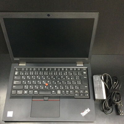 【座間相武台】中古  Lenovo ThinkPad L390(Intel Core i3 8145U/8GB/SSD256GB/なし/オンボード/13.3/1366x768/Wi-Fi/W11H64 MAR) 171039 