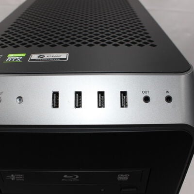【通販センター】中古  THIRDWAVE GALLERIA SK(AMD Ryzen 9 5900X/32GB DDR4 (PC4)/SSD500GB/BD-RE/NVIDIA GeForce RTX 3080 10GB/Wi-Fi/W11H64 MAR) 192342 