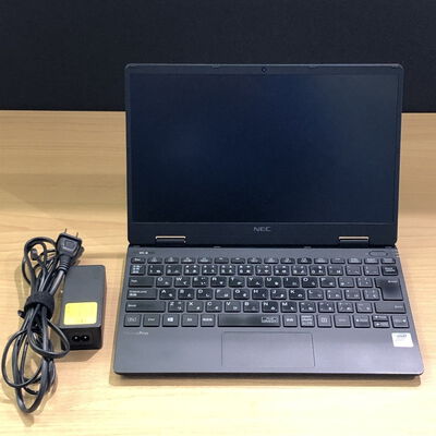 【甲府飯田店】中古  NEC VKT10 (INTEL Core i5 10210Y 1.0GHz/8GB/SSD256GB/-/オンボード/12.5/1920x1080/Wi-Fi/WEBCAM/W11H64) 179608【8/7価格改定!】 