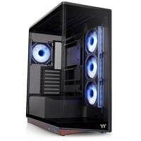 Thermaltake   Stage 500 TG ARGB Black CA-12A-00M1WN-00 (ATX ガラス ブラック) 