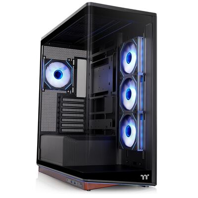 Thermaltake   Stage 500 TG ARGB Black CA-12A-00M1WN-00 (ATX ガラス ブラック) 