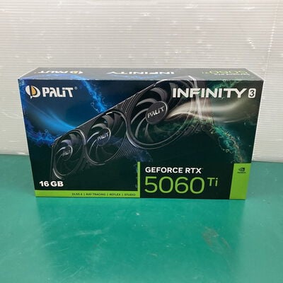 【浦添城間店(沖縄)】中古  各社 GeForce RTX5060Ti (16GB PCI-E) 178244 