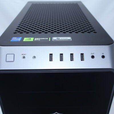 【通販センター】中古  THIRDWAVE GALLERIA SK(Intel Core i7 14700F/32GB DDR5 (PC5)/SSD500GB/なし/NVIDIA GeForce RTX 4070 Ti SUPER 16GB/Wi-Fi/W11H64 MAR) 205367 